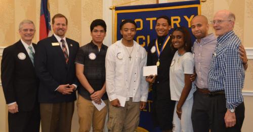 3-14-16 C Lassiter P Giles M  Bustamante K Crook G Richmond A Jones M Williams F  Hale  Laws of Life Essay Contest (41).jpg