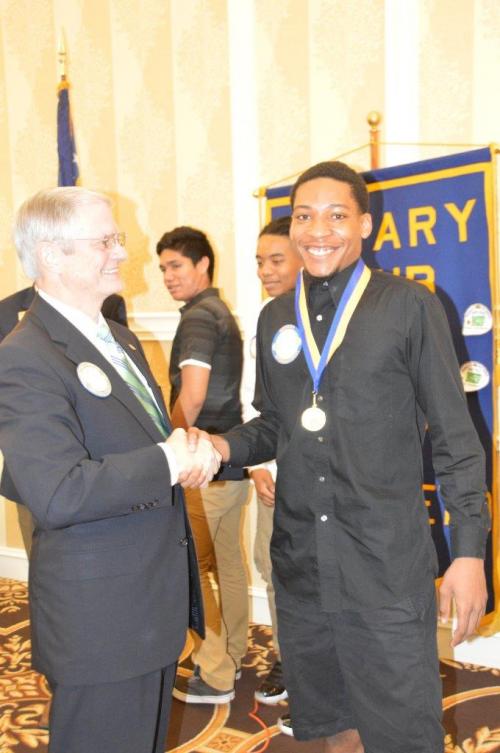 3-14-16 Charles Lassiter congratulates Essay contest winner Galen Richmond  (37).jpg